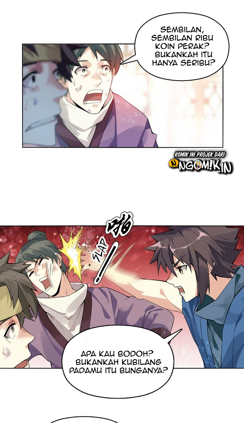 Heavenly God Mnemonic Chapter 04 Gambar 5